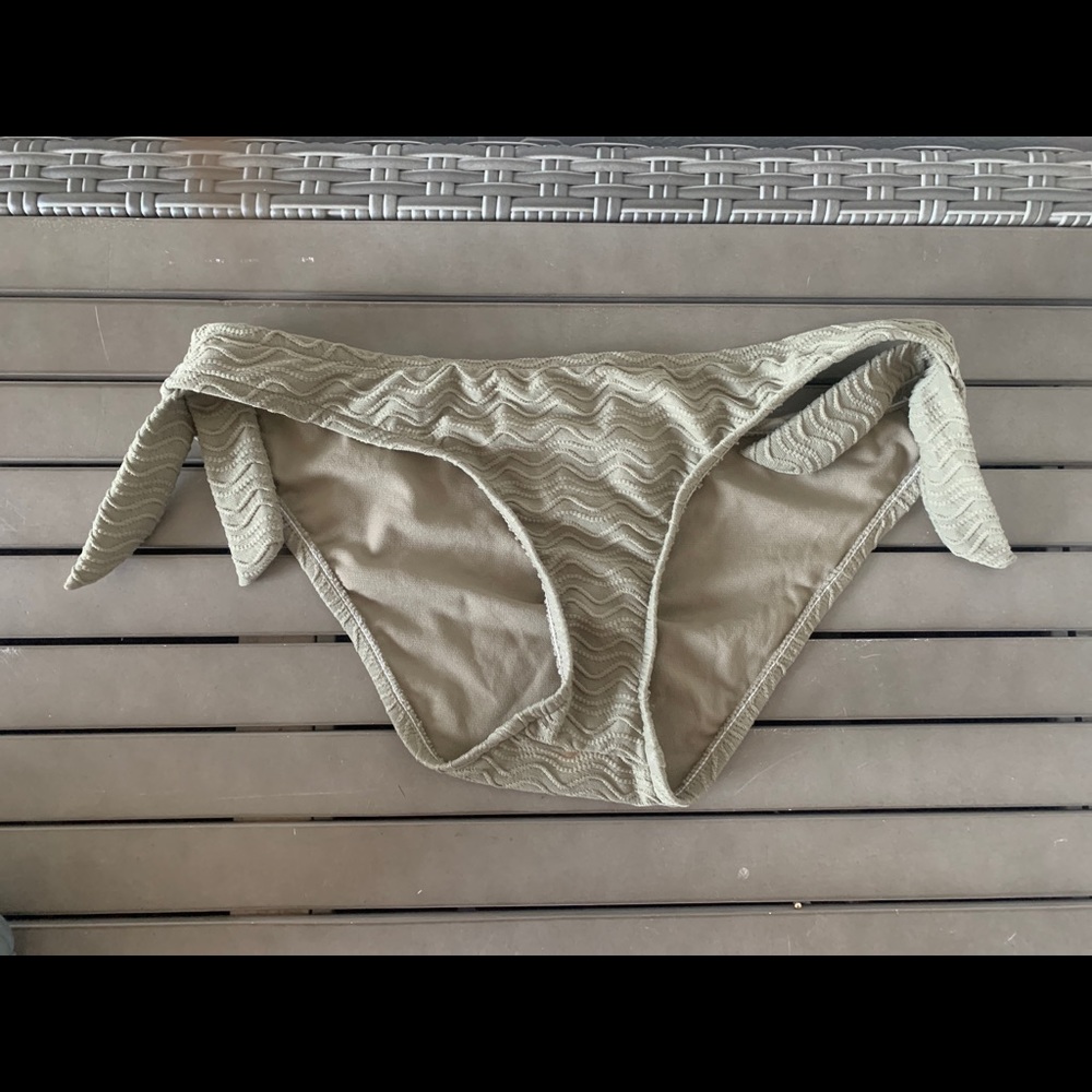 Target Olive Green Bikini Bottom Size L